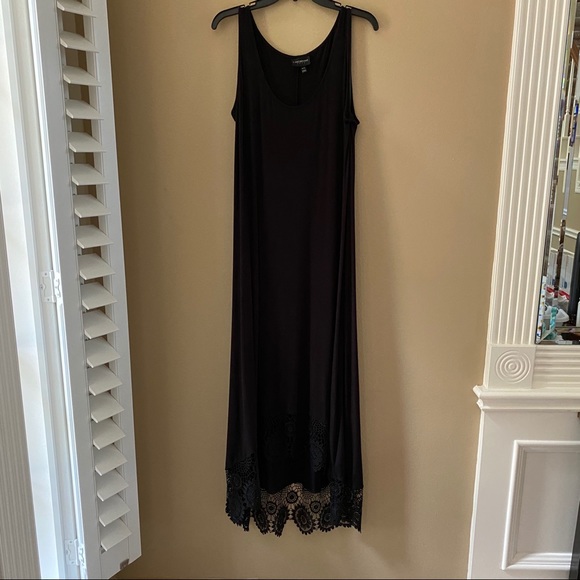 Lane Bryant Dresses & Skirts - Lane Bryant women’s black maxi dress